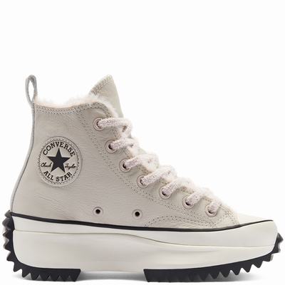 Férfi Converse Cosy Club Run Star Hike Platform Cipő CO6278049 Barna/Piros